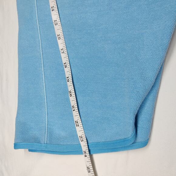 FP Movement Timko Oversized French Terry Baggy Barrel Leg Pants Medium Blue - Picture 16 of 16